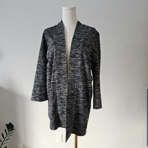 Women's Open-Front Sweater Size Medium